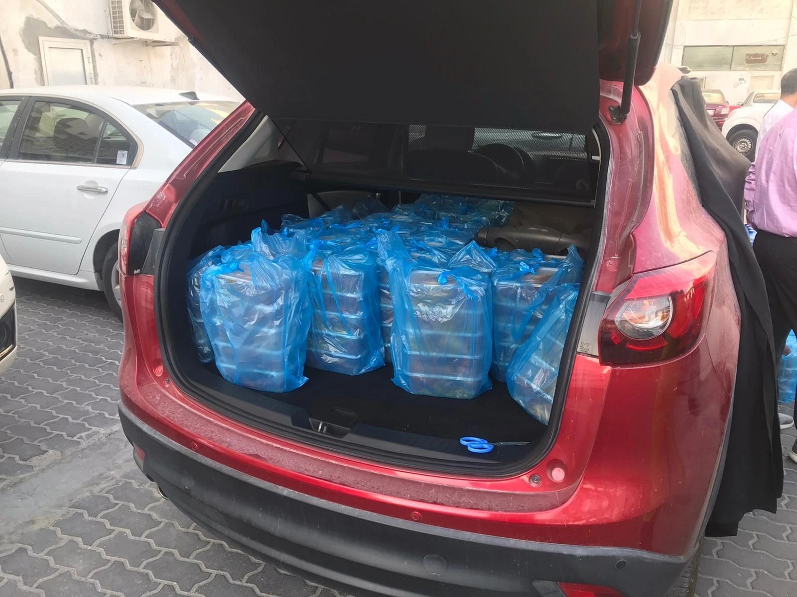 Iftar Food Distribution